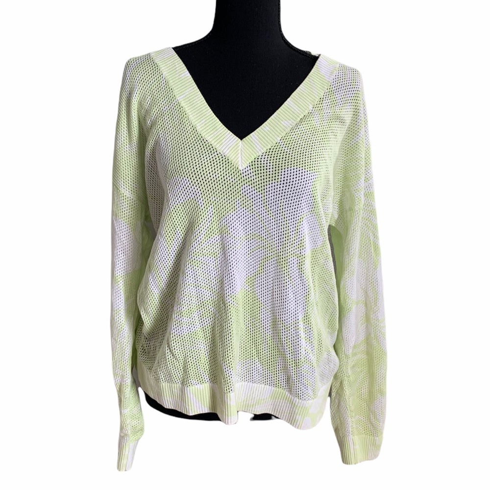 Tommy Bahama Women’s Knit Mesh Top Size S/P